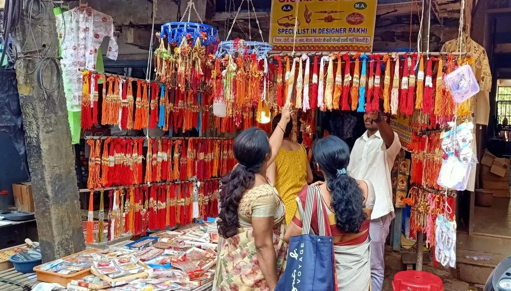 Attractiveness of various rakhis in the market