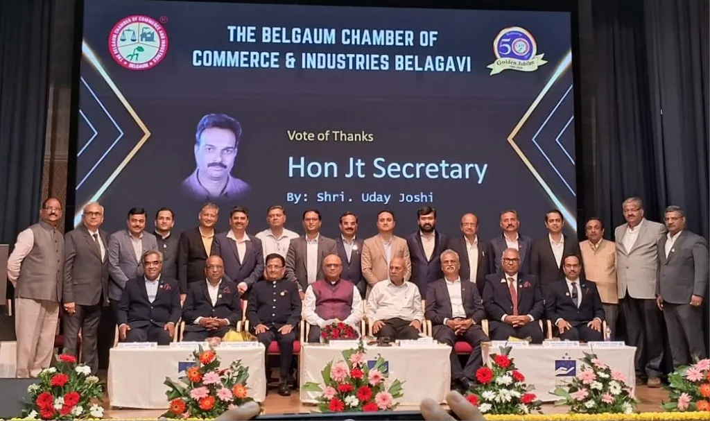 Chamber should take the initiative for the development of Belgaum