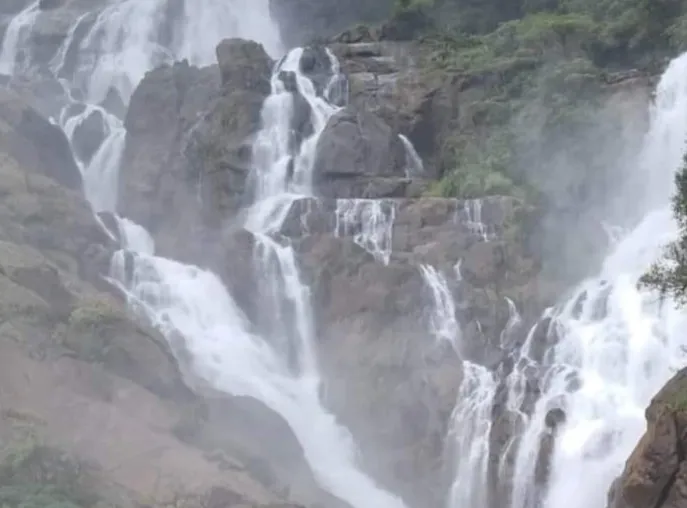 Misery among Dudhsagar tourists