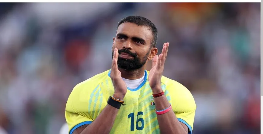 Sreejesh's number 16 jersey is also 'retired' by 'Hockey India'