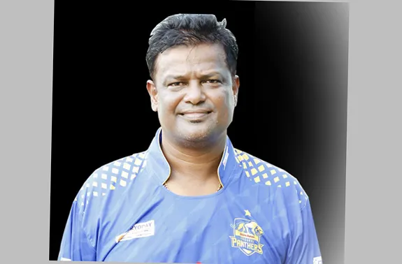 Dodda Ganesh is the head coach of the Kenyan team