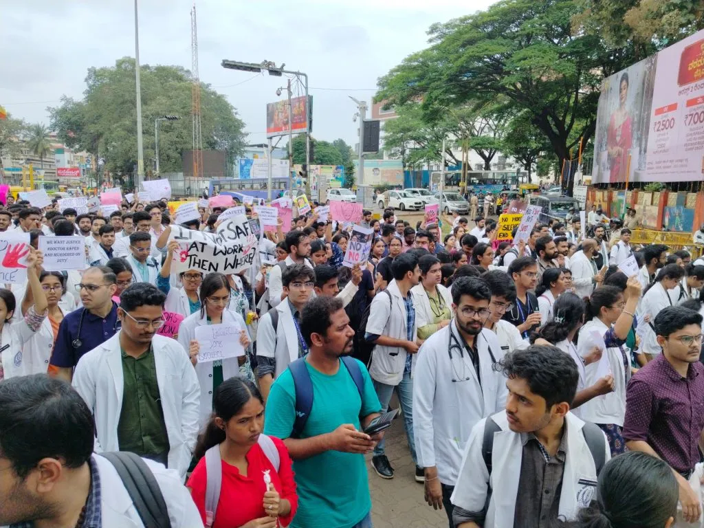 A strike at the doctor's collector's office