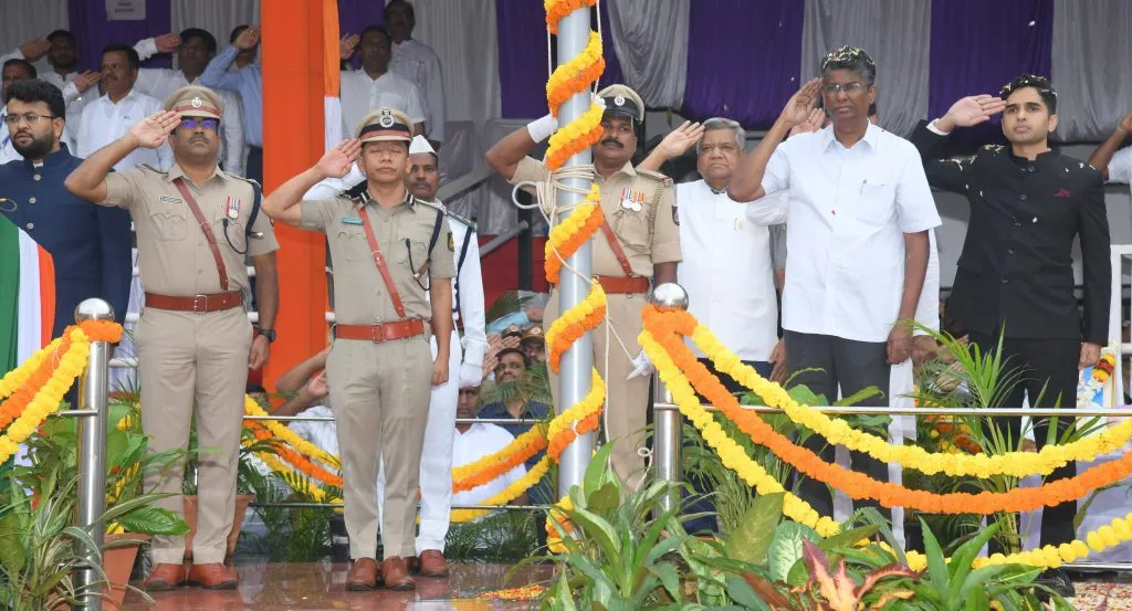 Independence Day by the district administration