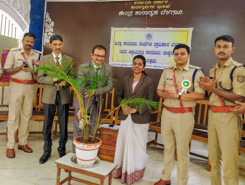 Law Literacy Campaign in Hindalga Jail