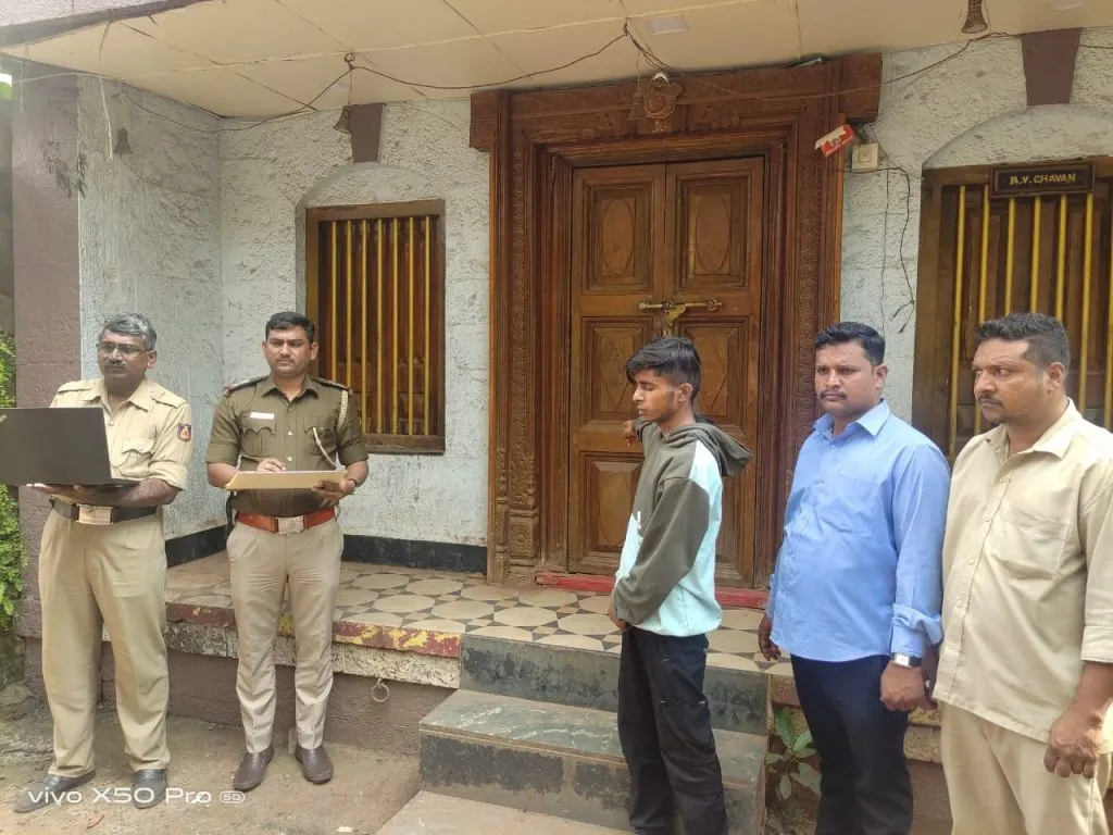 Gajmanal youth arrested in Bhoi Galli theft case