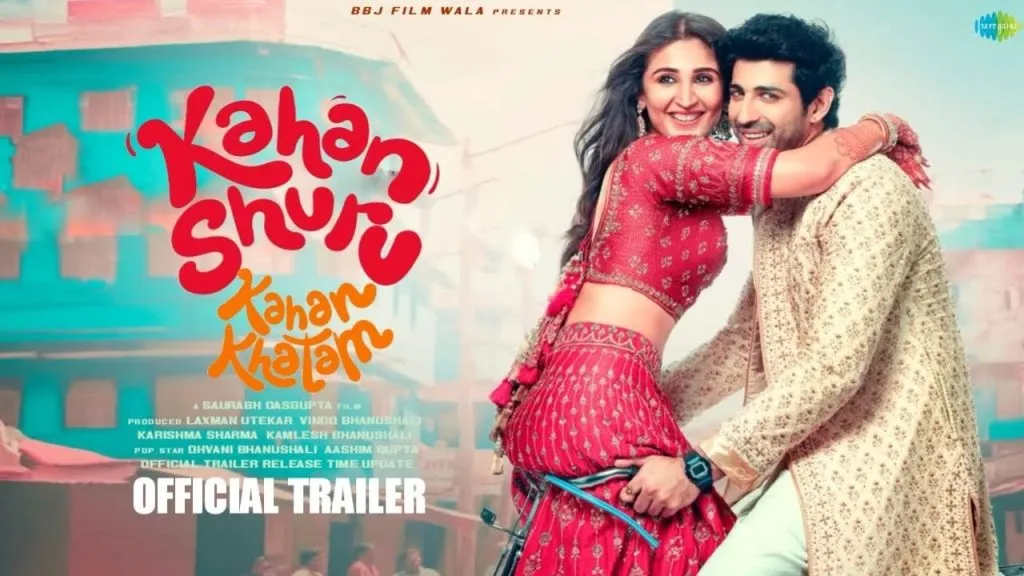 Trailer of Kahan Shuru Kahan Khatam is presented