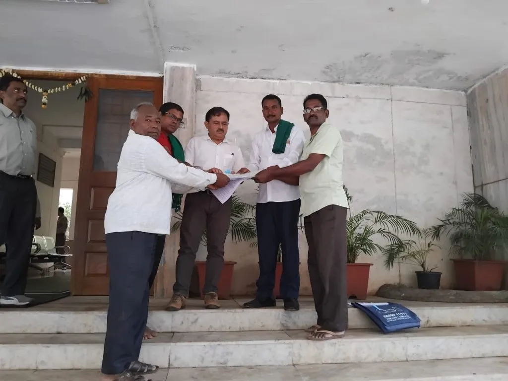 The statement of the farmers of Kanburgi was again lost