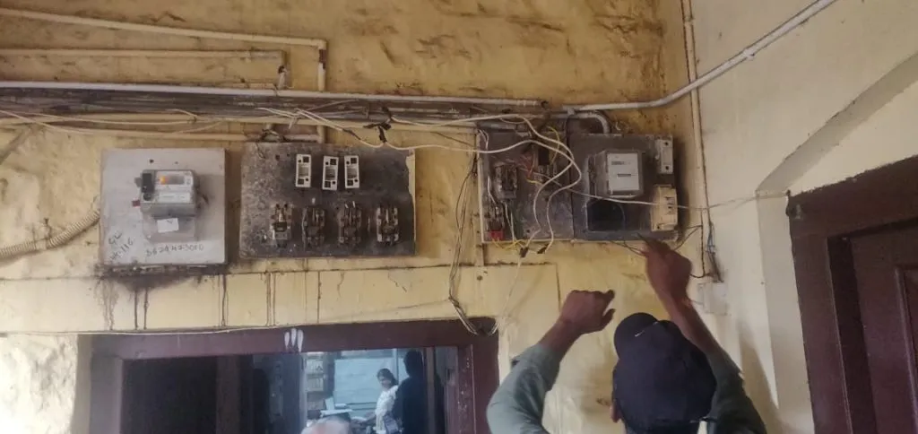 Short-circuit threat to old Tehsildar office