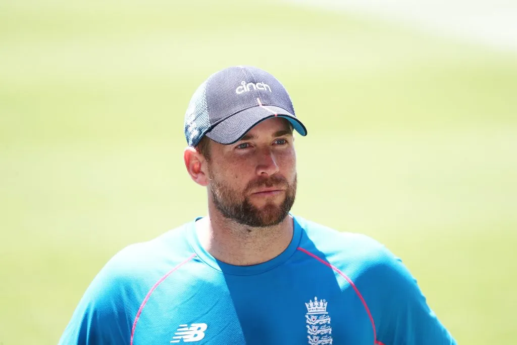 England's David Malan retires