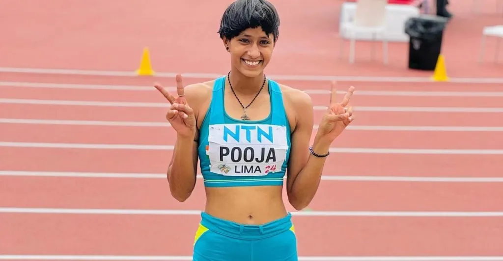 Pooja Singh's new national record