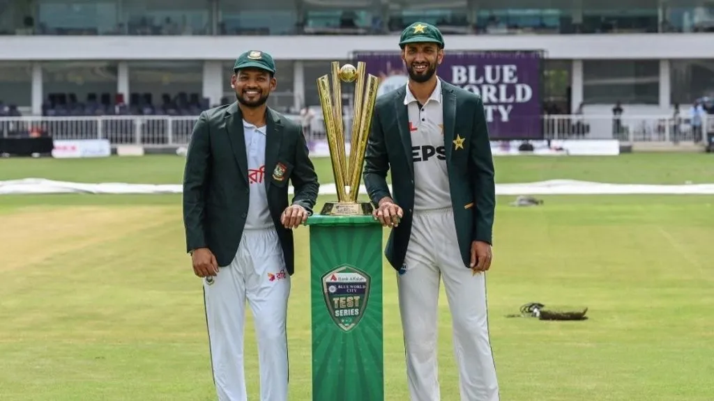 Pakistan-Bangladesh first test from today