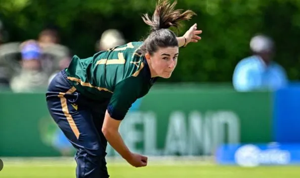 Series win for Ireland Women's team