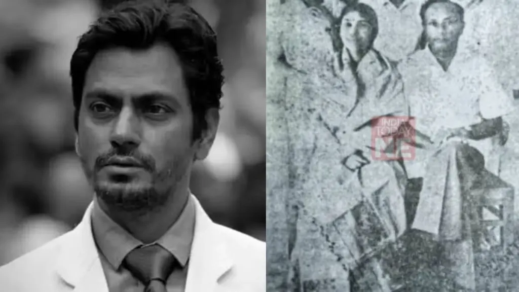 Nawazuddin in the judge's biopic