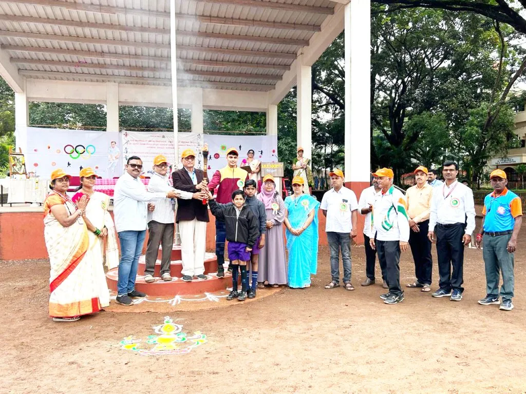 Ch. Start of Shivaji Cluster Primary Sports Competitions