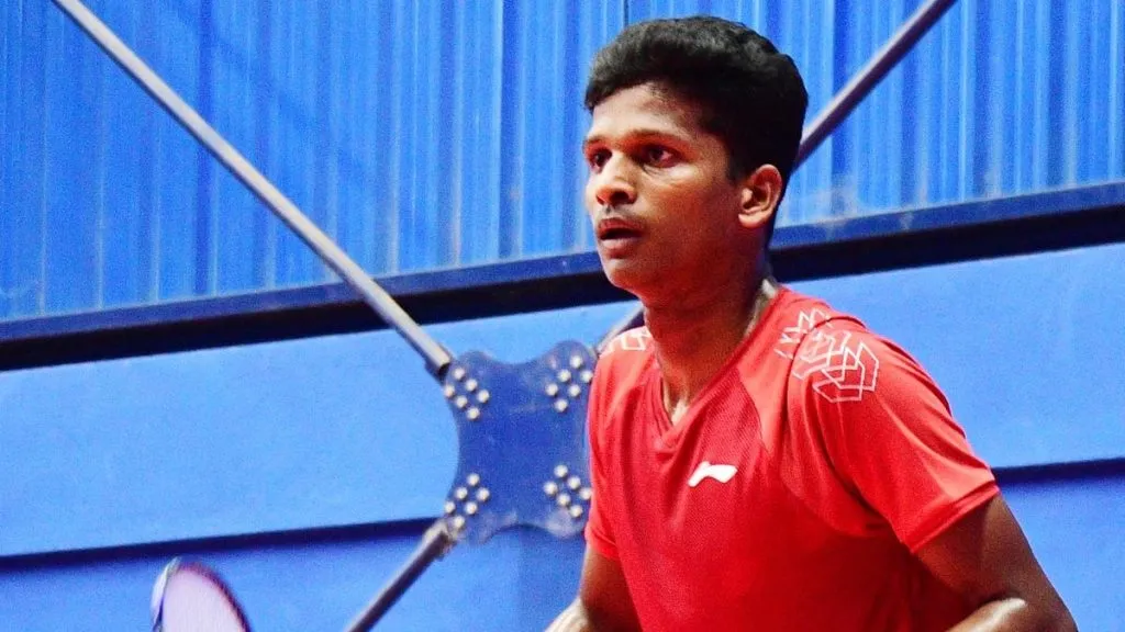 Satish Kumar in the quarter-finals