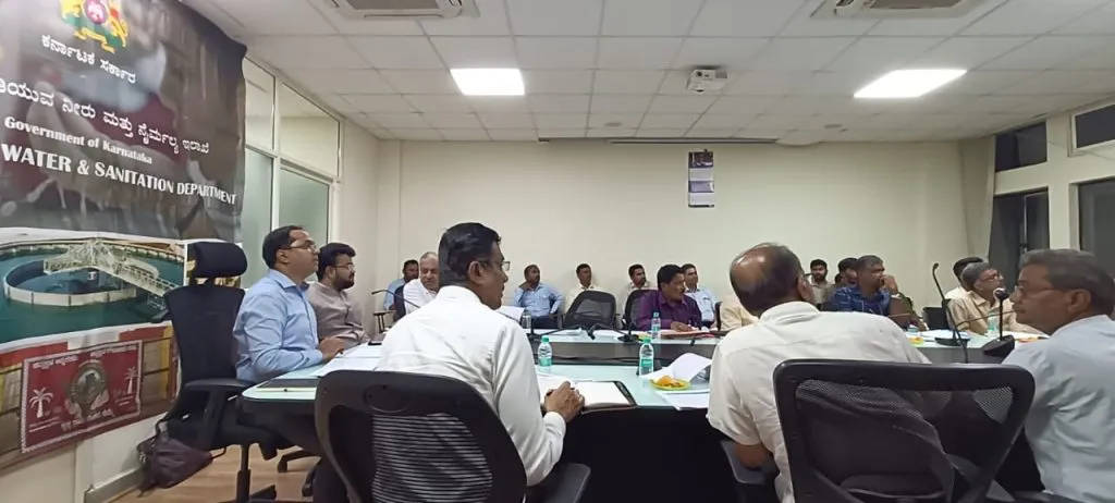 Complete multi-gram water supply scheme in time