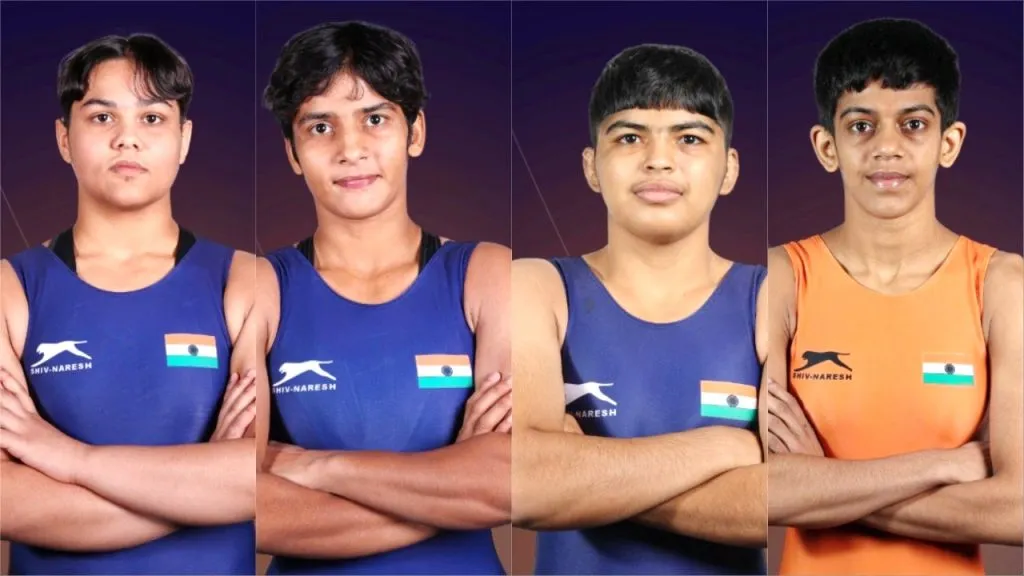 India's four women's mallets in the finals