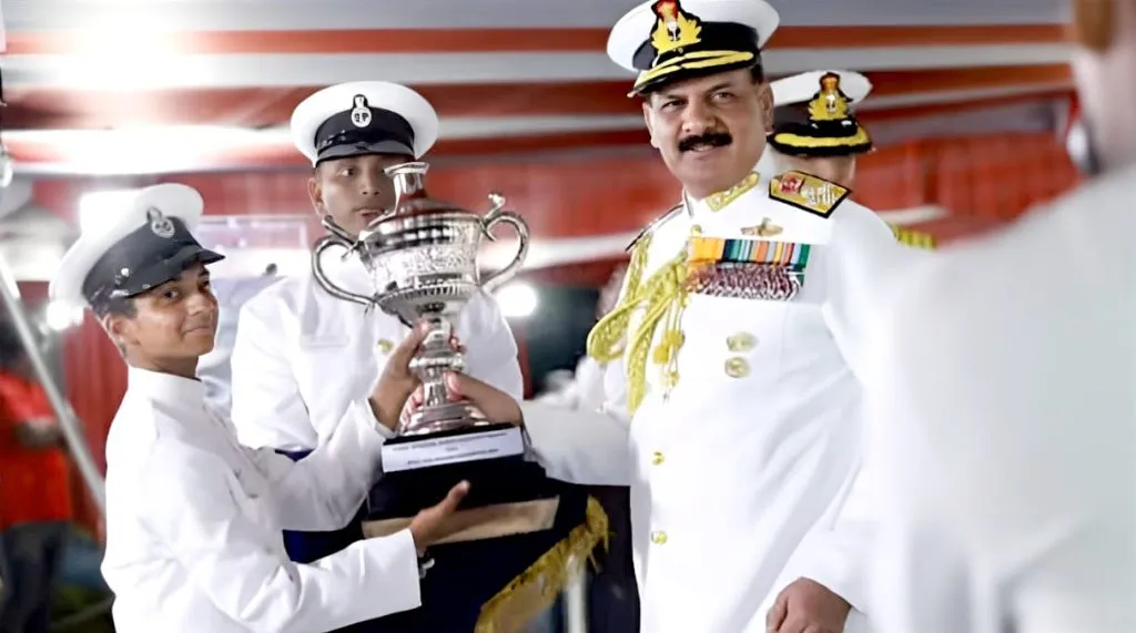 Best Female Agniveer on Sanjana Doddanna