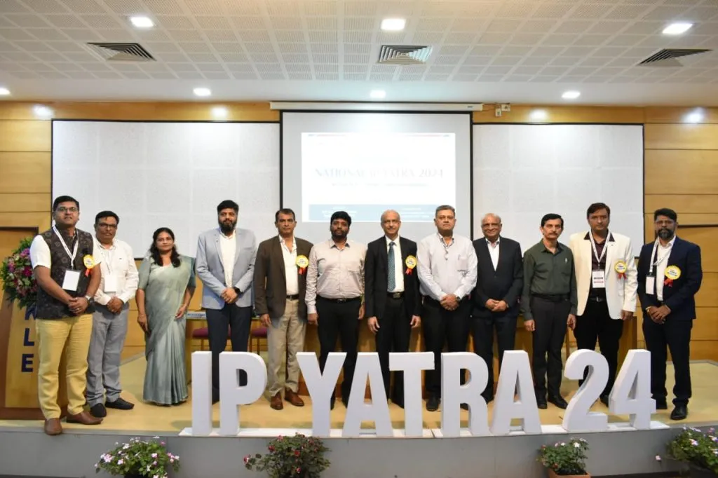 IP Yatra by KLE Seshagiri College in Enthusiasm