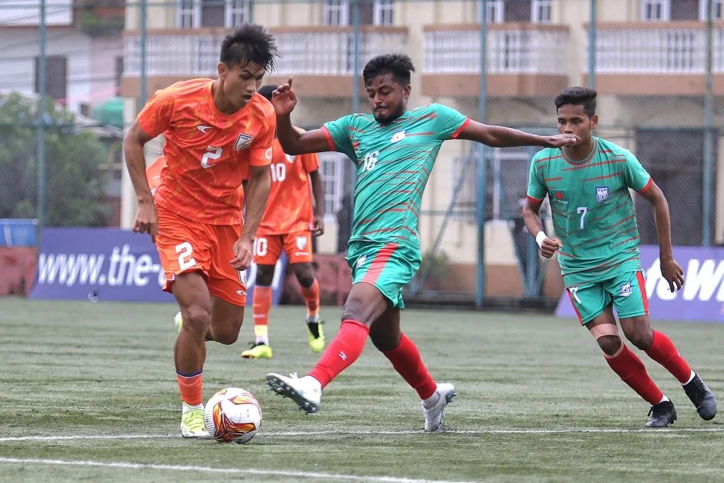 Bangladesh beat India in penalty shootout