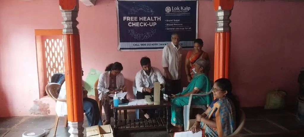 Health Care Camp at Olmani by Lokkalp