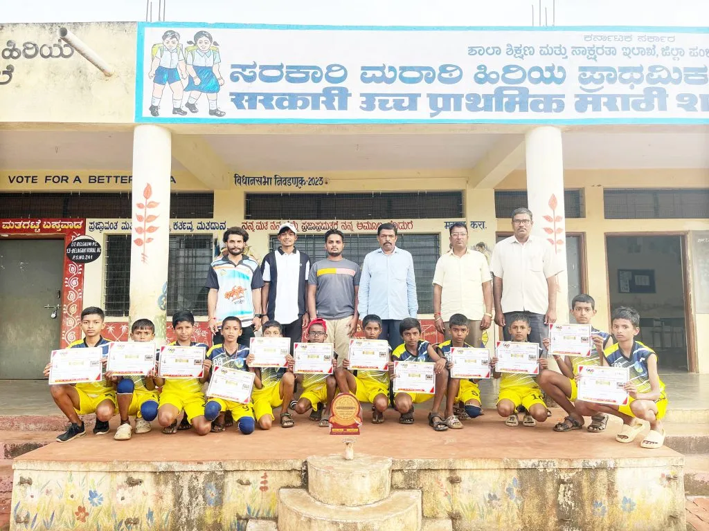Bastwar School first in Divisional Kho-Kho Competition