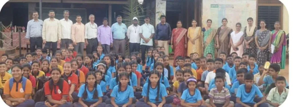 बेळगुंदी विभागीय क्रीडा स्पर्धा उत्साहात Belgundi Divisional Sports Competition in excitement