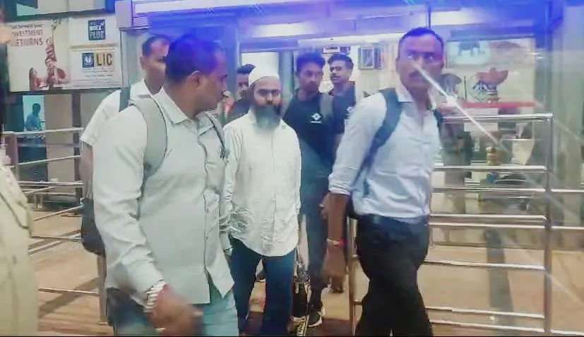 Terrorist Akbar Pasha sent to Hindalga Jail