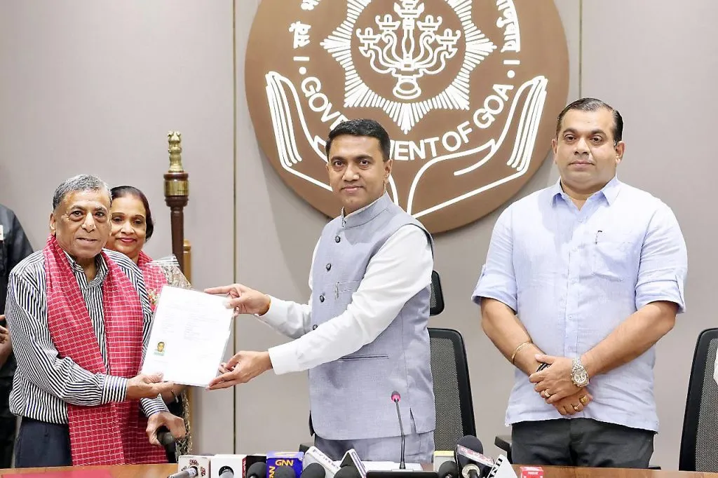 Gomantakiya native of Pakistan granted Indian citizenship