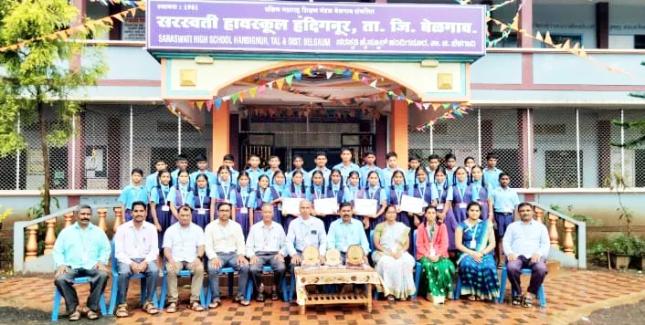 Handiganur's success in the divisional competition