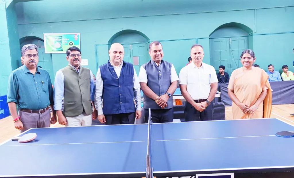 Start of State Level Ranking Table Tennis Tournament