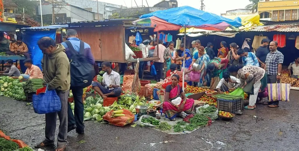 Vegetables are tough in the retail market