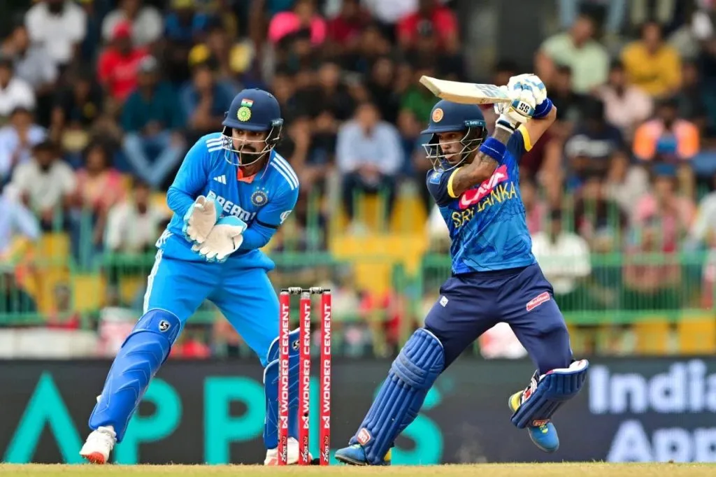 India-Lanka 1st ODI Match 'Tie'