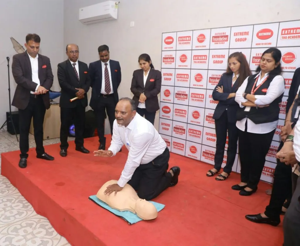 CPR-First Aid Casualty Handling Training by Extreme Security