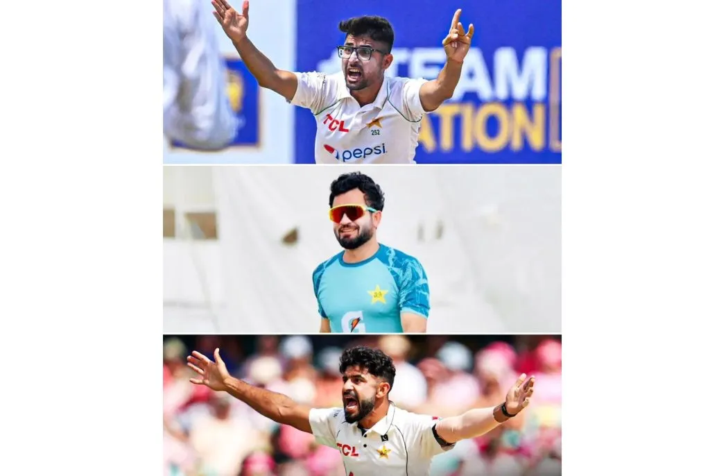 Abrar, Kamran included in Pakistan squad for second Test