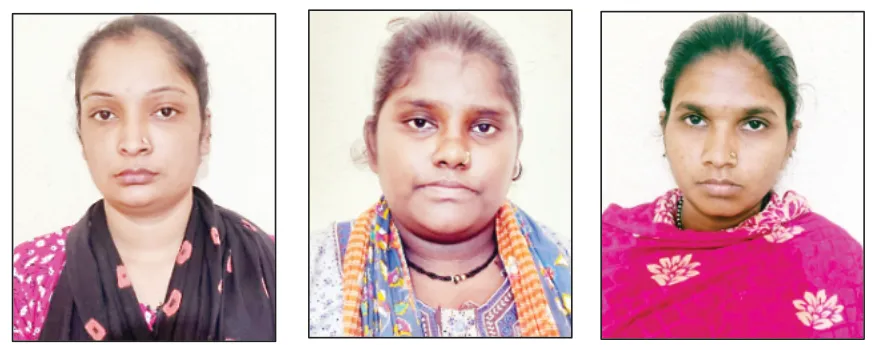 Three women from Belgaon arrested in Bagalkot for stealing jewellery