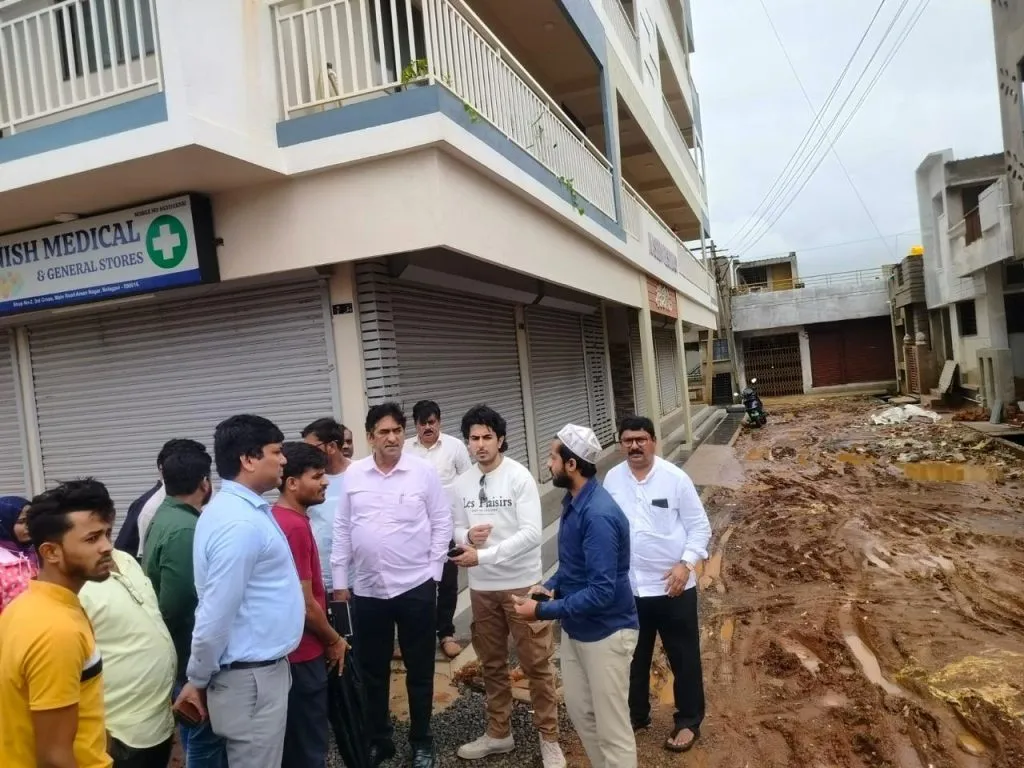 Review of suburbs by MLA Raju Seth