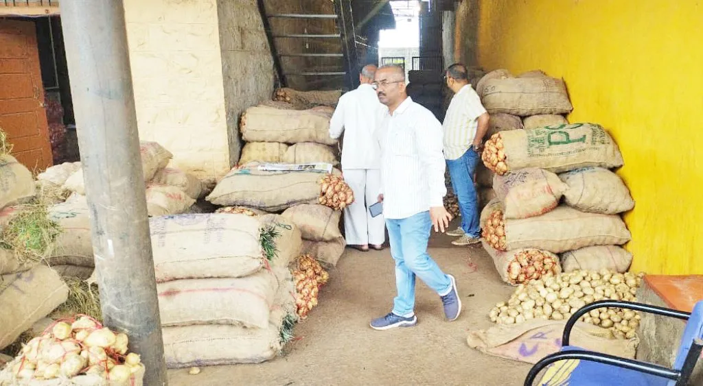 New Hasan Potato Imports Entered