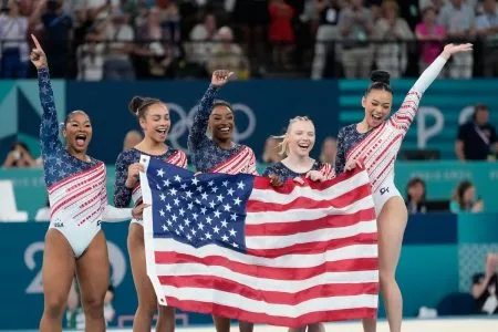 The triumphant return of Simone Biles