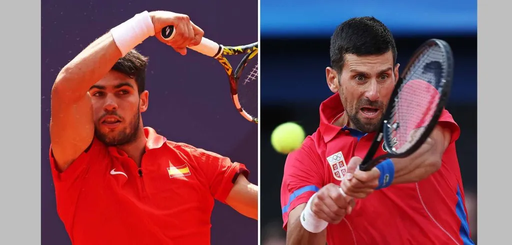 Djokovic-Alcarez fight for the gold medal