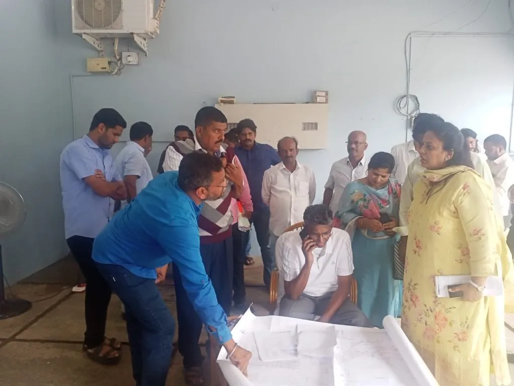 A meeting will be held regarding the Ballari drain