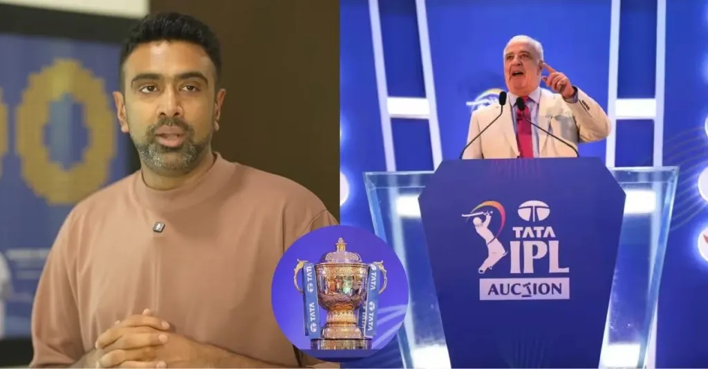 Ashwin raised a question about 'right to match' in the 'IPL' auction