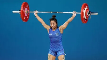 Mirabai Chanu narrowly missed out on a medal