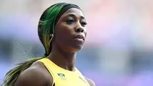 Jamaican sprinter Fraser-Pryce withdraws from 100 meters race