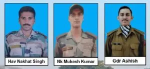 Three jawans martyred in Arunachal Pradesh