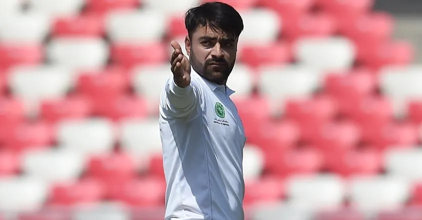 Rashid Khan withdraws from Test due to injury