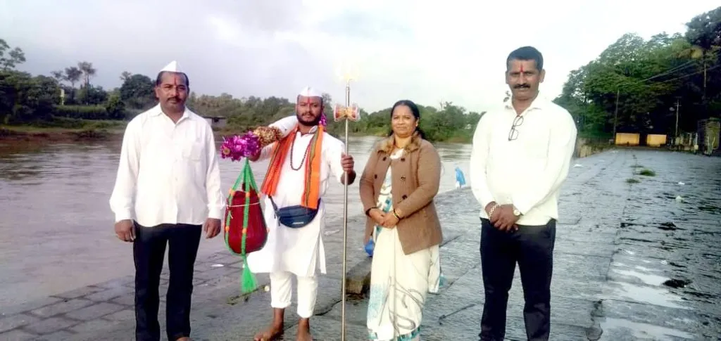 Khanapur to Vaijnath Temple (Devarwadi) Kavad Yatra Welcome at Hindalaga