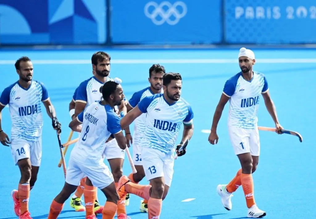 Germany's challenge to the Indian hockey team today