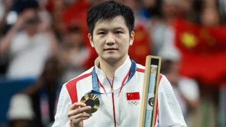 T.T.'s gold to Zhendong