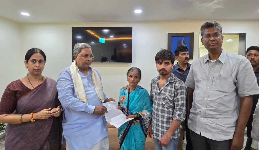 Chief Minister orders compensation to Omkar Patil's family